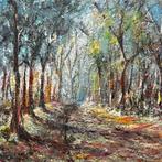 Charles Henri Verbrugghe (1877-1974) - Le chemin dans la