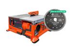 iQ228 Cyclone steenzaagmachine inclusief stofafzuiging, Nieuw, IQ Power Tools, Overige typen, 1200 watt of meer