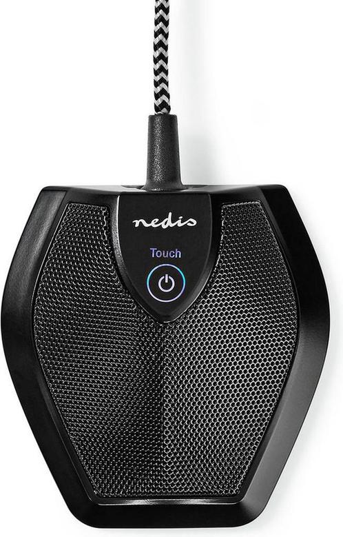 Nedis Microfoon - Gebruikt voor: Desktop / Notebook -, Muziek en Instrumenten, Microfoons, Verzenden
