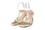 Unisa Sandalen in maat 39 Goud | 10% extra korting, Overige kleuren, Verzenden, Sandalen of Muiltjes, Zo goed als nieuw