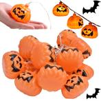 Halloween led slinger pompoentjes 5.5*6.5cm lichtketting 2, Ophalen of Verzenden, Nieuw