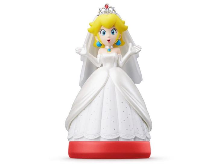 Amiibo Peach - Wedding Outfit (Super Mario Series), Spelcomputers en Games, Spelcomputers | Nintendo Wii, Zo goed als nieuw, Ophalen of Verzenden