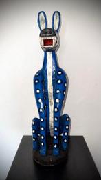 Léopard Bozo - sculptuur - Bozo - Mali (Zonder Minimumprijs)
