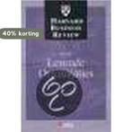 Over Lerende Organisaties / Harvard business review reeks, Boeken, Verzenden, Gelezen