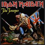 Iron Maiden - The Trooper - patch officiële merchandise, Nieuw, Ophalen of Verzenden, Kleding