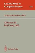 Advances in Petri Nets 1993. Rozenberg, Grzegorz   ., Zo goed als nieuw, Rozenberg, Grzegorz, Verzenden