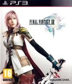 Playstation 3 Final Fantasy XIII, Zo goed als nieuw, Verzenden