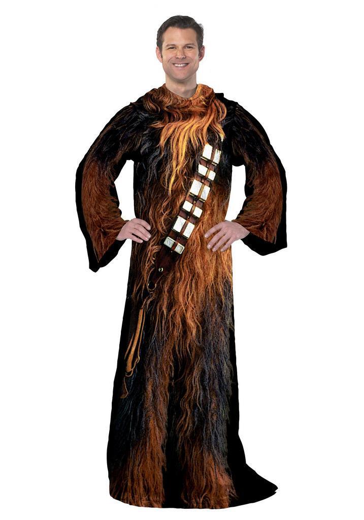 Lounger, Snuggle Deken Star Wars Chewbacca non hooded, Verzamelen, Film en Tv, Film, Kleding, Nieuw, Ophalen of Verzenden