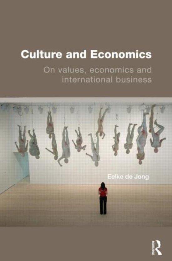Culture and Economics 9780415438889 Eelke de Jong, Boeken, Taal | Engels, Zo goed als nieuw, Verzenden
