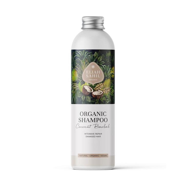 Shampoo Repair Kokos-Baobab Eliah Sahil, Sieraden, Tassen en Uiterlijk, Uiterlijk | Haarverzorging, Ophalen of Verzenden