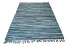 Moderne turquoise - Vloerkleed - 198 cm - 148 cm -, Nieuw