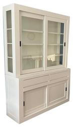 Buffetkast Petten wit 160cm, Ophalen of Verzenden, Nieuw