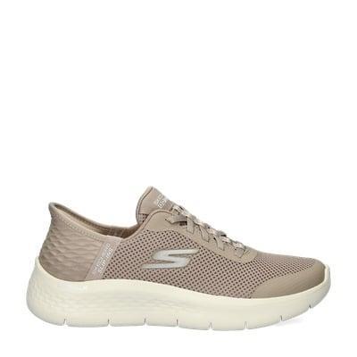 Skechers Hands-Free Slip-Ins Go Walk instapschoenen, Kleding | Dames, Schoenen, Instappers, Bruin, Nieuw, Verzenden