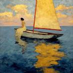 Le Yack - Sail into the Silence - Hand signed