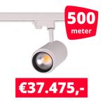 LED Railverlichting Easy Focus 15W Wit 500 spots + 500M, Zakelijke goederen, Ophalen of Verzenden