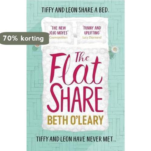 The Flatshare 9781787474406 OLeary, Boeken, Overige Boeken, Zo goed als nieuw, Verzenden