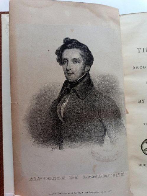 Alphonse De Lamartine - A Pilgrimage To The Holy Land, Antiek en Kunst, Antiek | Boeken en Bijbels