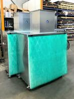 AFZUIGWAND / SPUITWAND / SPOTREPAIR mobiel 1.200 x 1.200 mm