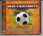 cd - Various - De Allergrootste Voetbalhits, Verzenden, Zo goed als nieuw