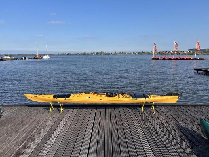 Prijon SeaYak 500 LV, roer, 2+1 dekluiken (Kanokoopje), Watersport en Boten, Kajaks, Verzenden