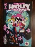 Multiversity: Harley Screws Up the DCU #2 - Signed by Frank, Nieuw