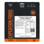 Thaise Groene Kipkerrie met Rijst - Expedition Foods