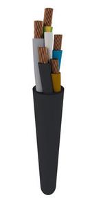 TKF Industriële Neopreen Kabel H07RN-F 5G10 ECA - 187698 [2, Doe-het-zelf en Verbouw, Elektra en Kabels, Verzenden, Nieuw, Overige typen