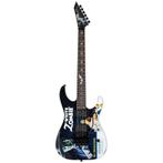 ESP LTD KH-WZ Black Kirk Hammett White Zombie Signature, Muziek en Instrumenten, Snaarinstrumenten | Gitaren | Elektrisch, Verzenden