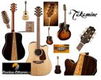 Takamine akoestische gitaar kopen - Western gitaren Takamine