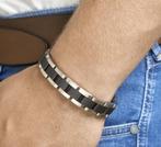 Vigor armband 14 mm 21 cm - Staal, Huis en Inrichting, Verzenden, Nieuw