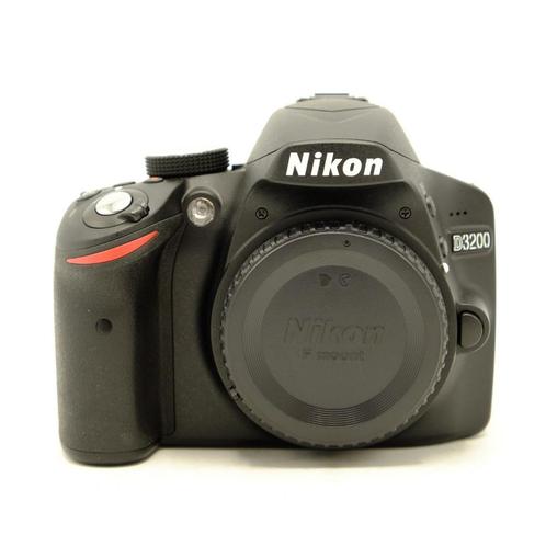 Nikon D3200 Camera Body (Occasion) - 2690 Opnamen, Audio, Tv en Foto, Fotocamera's Digitaal, Geen optische zoom, Zo goed als nieuw