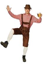 Tiroler Lederhose Anton, Kleding | Heren, Carnavalskleding en Feestkleding, Nieuw, Ophalen of Verzenden