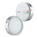 Godox R1 RGB Round Head LED Silver, Ophalen of Verzenden, Nieuw, Overige typen
