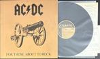 AC/DC - For Those About To Rock (We Salute You) - LP album, Nieuw in verpakking