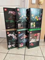 Lego Set - Icons - Sealed LEGO 10281, 10280, 10313, 10311,, Kinderen en Baby's, Speelgoed | Duplo en Lego, Nieuw