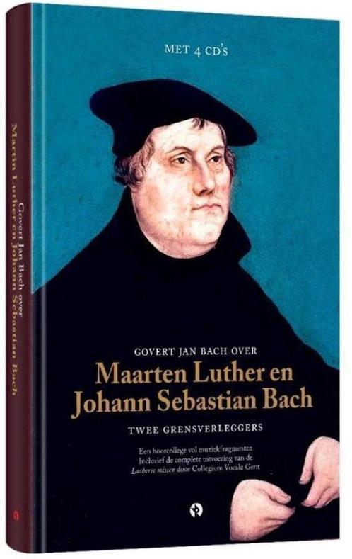 Boek: Govert Jan Bach over Maarten Luther - (als nieuw), Boeken, Hobby en Vrije tijd, Zo goed als nieuw, Verzenden