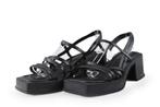 Vagabond Sandalen in maat 39 Zwart | 10% extra korting, Verzenden, Zwart, Sandalen of Muiltjes, Zo goed als nieuw