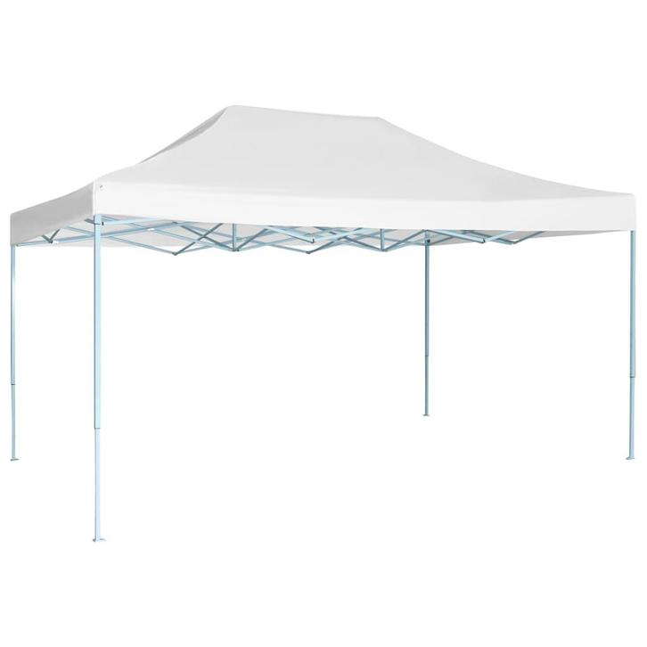 vidaXL Partytent inklapbaar 3x4,5 m wit, Tuin en Terras, Partytenten, Partytent, Nieuw, Verzenden