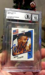 Panini Mike Tyson AUTHENTIC AUTO - Beckett 10 - 1 Graded, Verzamelen, Nieuw
