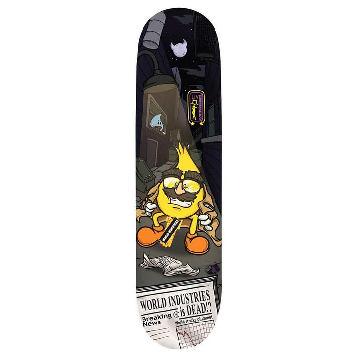 World Industries Skateboards - Flasher 8.3, Sport en Fitness, Skateboarden, Verzenden