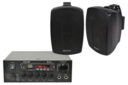 Adastra Muziekinstallatie Voor Kapperszaak Of, Audio, Tv en Foto, Luidsprekers, Overige typen, Nieuw, Overige merken, Verzenden