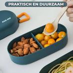 My Green Deal - Lunchbox Blauw - 850ML, Huis en Inrichting, Keuken | Tupperware, Verzenden, Nieuw, Blauw, Bus of Trommel