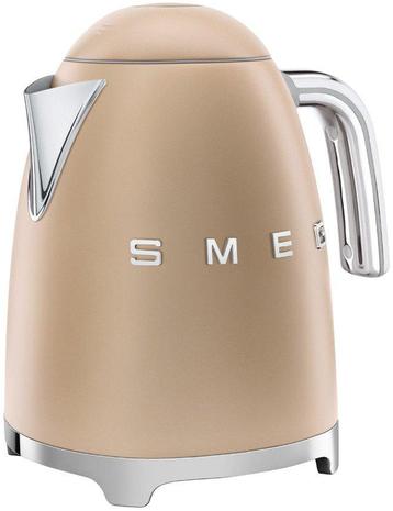 Smeg KLF03CHMEU waterkoker mat champagne beschikbaar voor biedingen