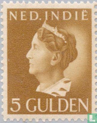 Nederlands-Indië - Koningin Wilhelmina - 1941, Postzegels en Munten, Postzegels | Nederlands-Indië en Nieuw-Guinea, Postfris, Verzenden