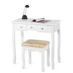 2dekans | Coast Kaptafel - 360° Draaibaar - MDF - Incl. Kruk, Huis en Inrichting, Ophalen of Verzenden, Gebruikt