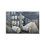 Wijnkelder - 3D - metalen wanddecoratie - 120 x 80 cm, Ophalen of Verzenden, Nieuw