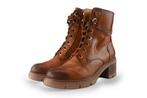 Pikolinos Veterboots in maat 39 Cognac | 10% extra korting, Overige kleuren, Verzenden, Overige typen, Gedragen