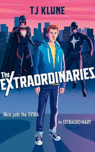 The Extraordinaries - EN - TJ Klune - Paperback, Boeken, Taal | Engels, Zo goed als nieuw, Fictie, Ophalen of Verzenden