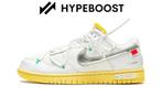 Nike Dunk Low Off-White Lot 1 Mt 41 t/m 46