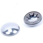 Benson Borgdoppen voor wielen - verchroomd - set van 4 -..., Ophalen of Verzenden, Nieuw